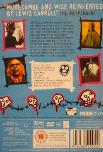 The Mighty Boosh (Series 1-2 Boxset) [DVD TV Boxset]