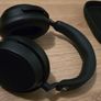 Sennheiser momentum 4 wireless - Like New, Boxed + Headband Cover Image 3