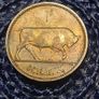 IRISH 1939 silver shilling Image 5