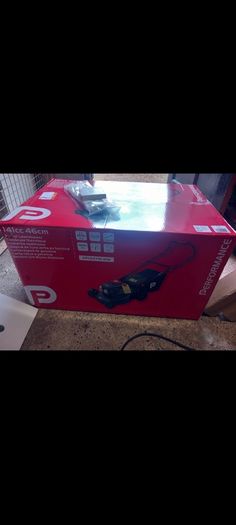 Petrol lawnmower