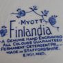 Myott  Finlandia Wall Hanging Plate -a Genuine Hand Engraving Image 3