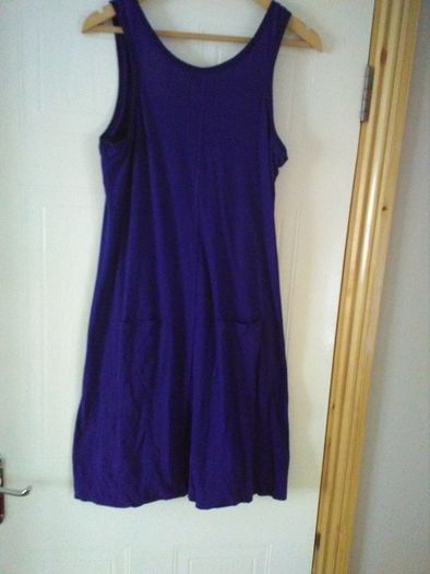 Designer purple dress by sonia rykiel