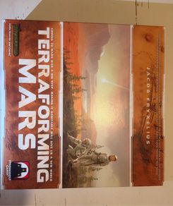Terraforming Mars Board Game - Like New - Never Played