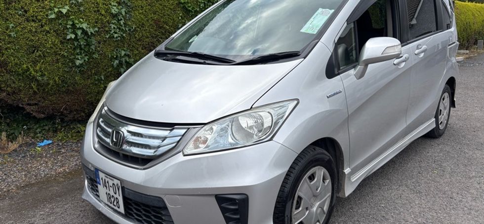 2014 Honda Freed
