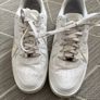 Nike Air Force 1 White Trainers  UK 7 , US 9.5 Image 2