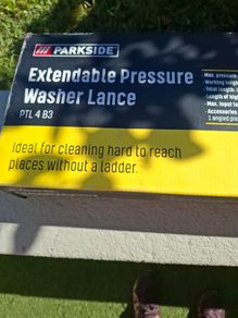 Pressure washer extender