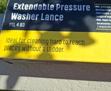 Pressure washer extender