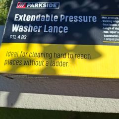 Pressure washer extender