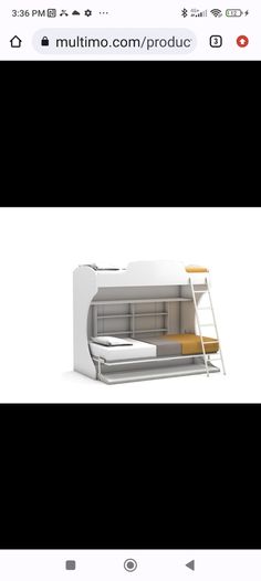bunk beds / Murphy bed  desk bed