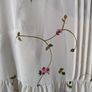 Cream Floral Boho Dress Size 10 (BNWT) Image 2