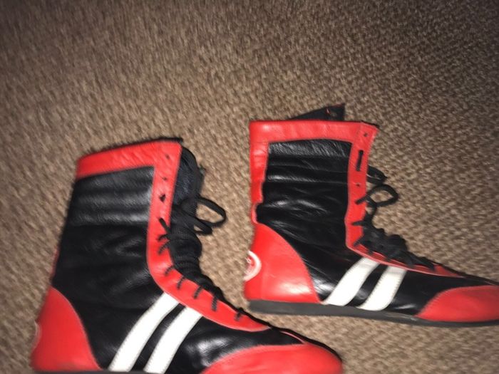Men's  boxing  boots
