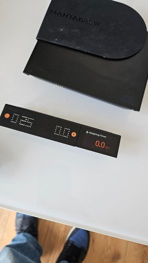 Manta Brew Weight Master modular espresso/coffee scale