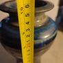 NAVY BLUE Shouldered Vase  Louis Mulcahy Pottery Image 6