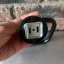 Black Towel Rail Ring - As New Image 4
