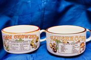 soup bowls