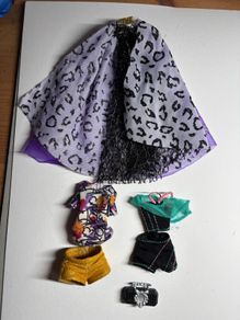 monster high doll clothes