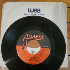 Mike and The Mechanics All I Need Is A Miracle 7 inch Vinyl 1985 Atlantic