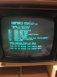 Apple IIe Diagnostic Card for IIe, //e & Platinum