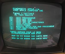 Apple IIe Diagnostic Card for IIe, //e & Platinum