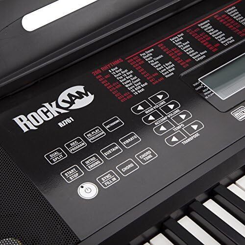 Keyboard Piano with Keyboard Bench,