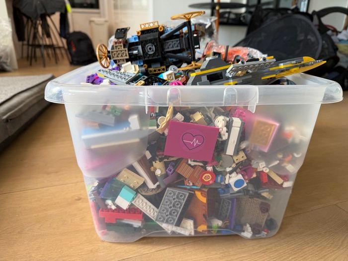 lego friends and boxes of loose and other surprises!
