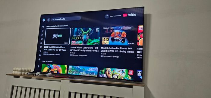 samsung tv 65inch 8k