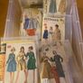 50 Vintage Sewing patterns lot Image 2