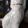vintage pair ofStaffordshire WallyDogs Image 8