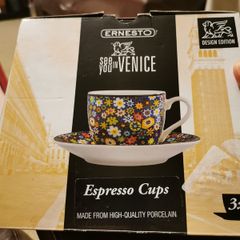 NEW - Ernesto cups set
