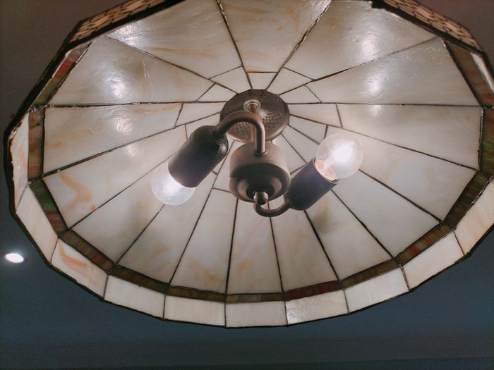 Tiffany ceiling lights
