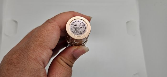 Flower Knows Little Angel Collection Matte Lipstick in C07 Golden Wheat