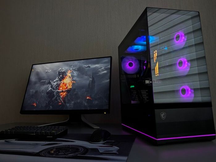 Amd Ryzen 9600x | 32gb Ddr5 Rgb | Zotac Gaming Rtx 4070 Super | 1tb Gen 4 | Nzxt Lcd Aio