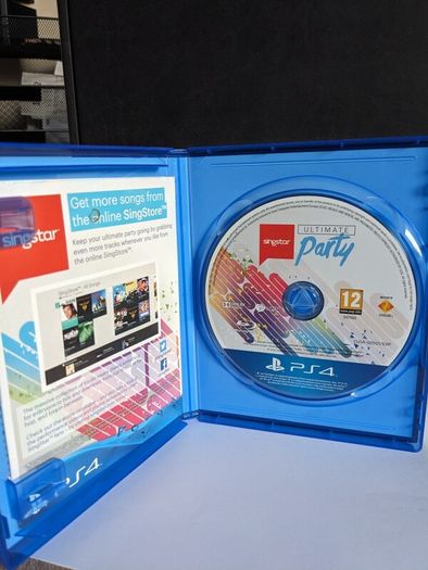 Singstar Ultimate Party - PS4
