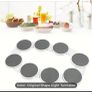Eight place food turntable Image 2
