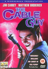 The Cable Guy New And Sealed Dvd Cult Comedy Jim Carrey
