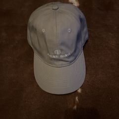 Anine Bing cap / grey / new