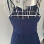 bnwt asos navy dress size 10 Image 5