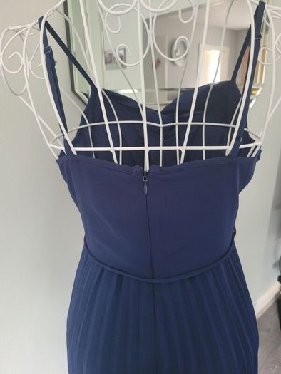 bnwt asos navy dress size 10