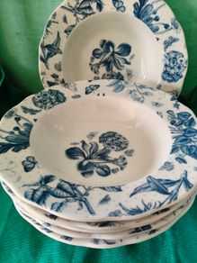 6  x Portmeirion Soup Bowls