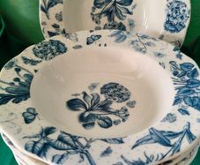 6  x Portmeirion Soup Bowls