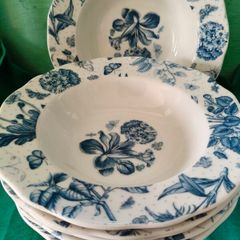 6  x Portmeirion Soup Bowls