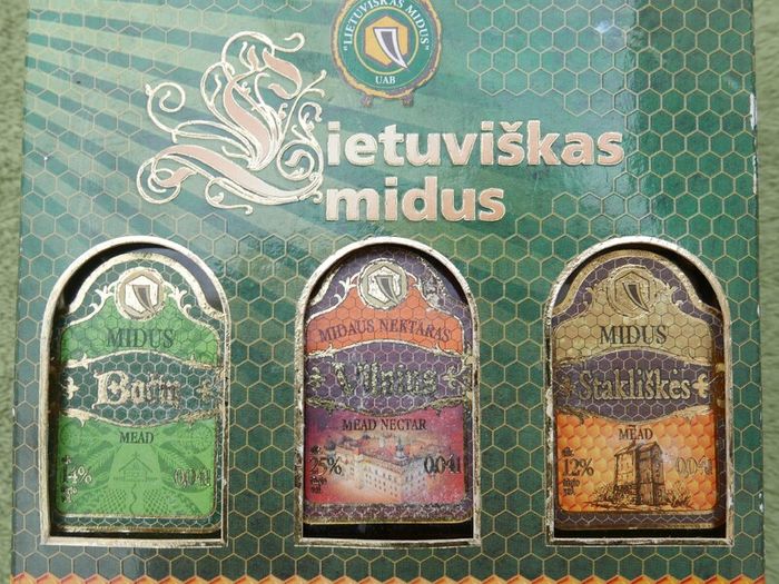 Souvenir from a trip to Lithuania