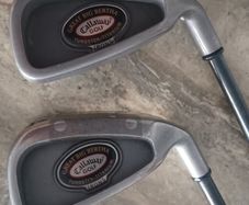 Pair of Callaway Great Big Berta Long Irons