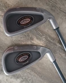 Pair of Callaway Great Big Berta Long Irons