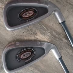 Pair of Callaway Great Big Berta Long Irons