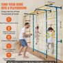 Swedish Wall Ladder for Kids Image 5