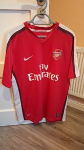 Arsenal 2008/2009 Home Jersey XL