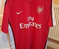 Arsenal 2008/2009 Home Jersey XL