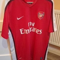 Arsenal 2008/2009 Home Jersey XL