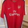 Arsenal 2008/2009 Home Jersey XL Image 7